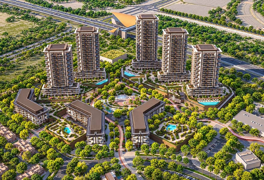 Appartement in Athlon by Aldar,Rise by Athlon,Teal, 1 slaapkamer, 1565000 AED - 16694345 Appartement in Athlon by Aldar,Rise by Athlon,Teal, 1 slaapkamer, 1565000 AED - 16694345