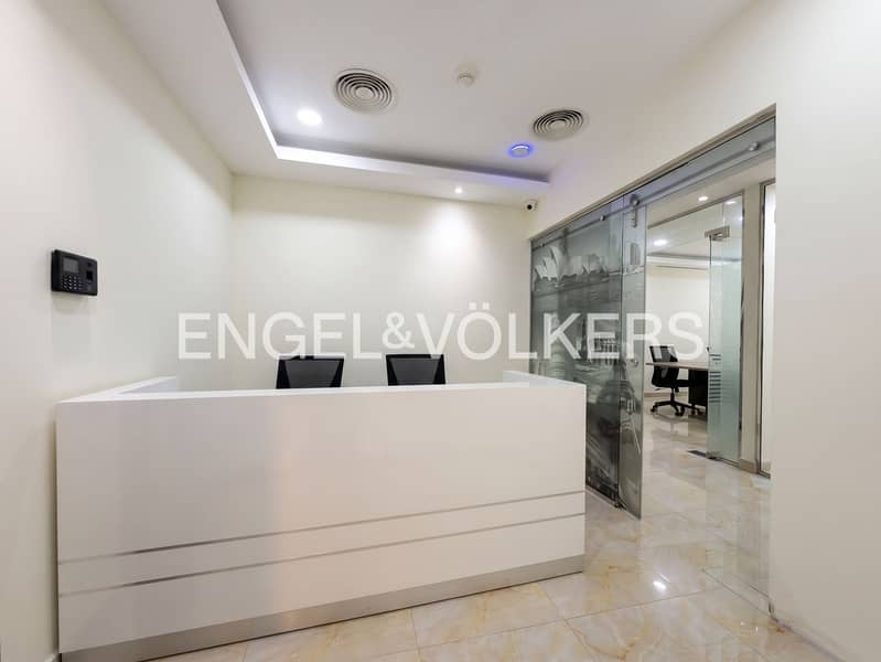 Furnished Office | Vacant | Ready To Move