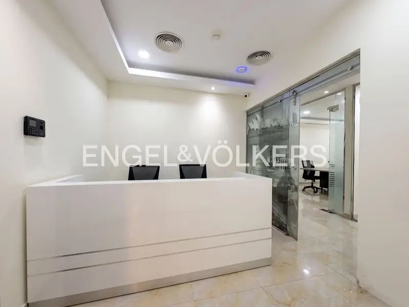 Furnished Office | Vacant | Ready To Move