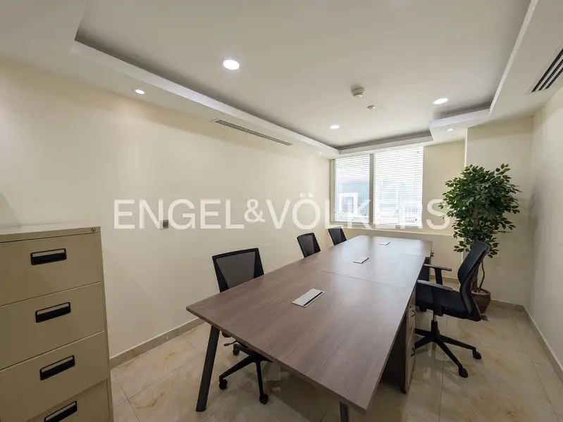 Furnished Office | Vacant | Ready To Move