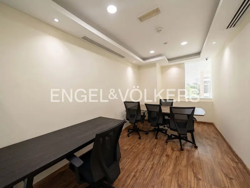 Furnished Office | Vacant | Ready To Move