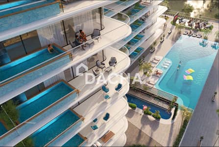 1 Bedroom Apartment for Sale in Dubai Sports City, Dubai - Private Pool | Brand New | Q1 2027 Handover