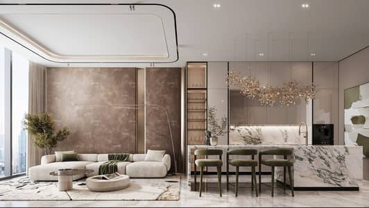 1 Bedroom Apartment for Sale in Sheikh Zayed Road, Dubai - apartment-living. jpg