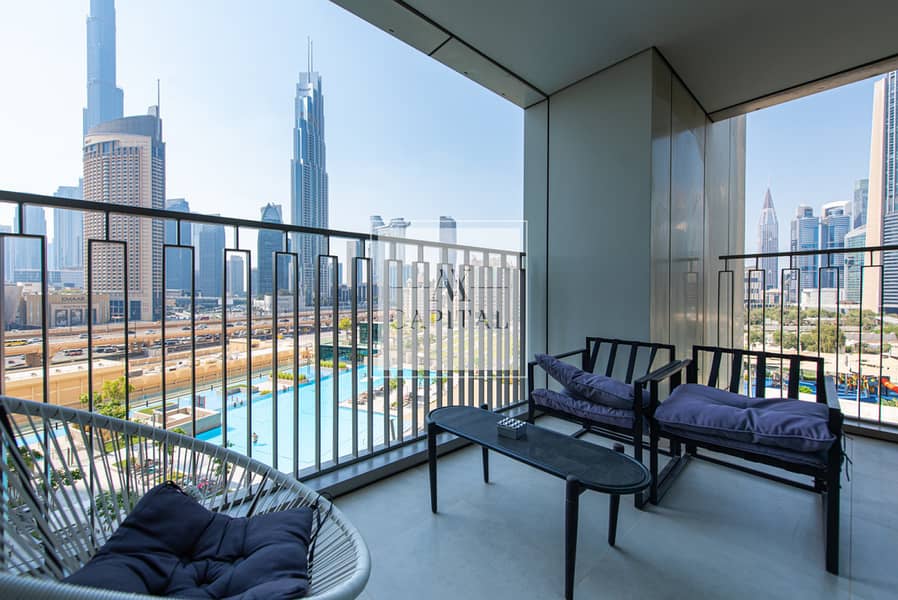 Burj View | Vacant | Big Layout | Mid Floor Burj View | Vacant | Big Layout | Mid Floor