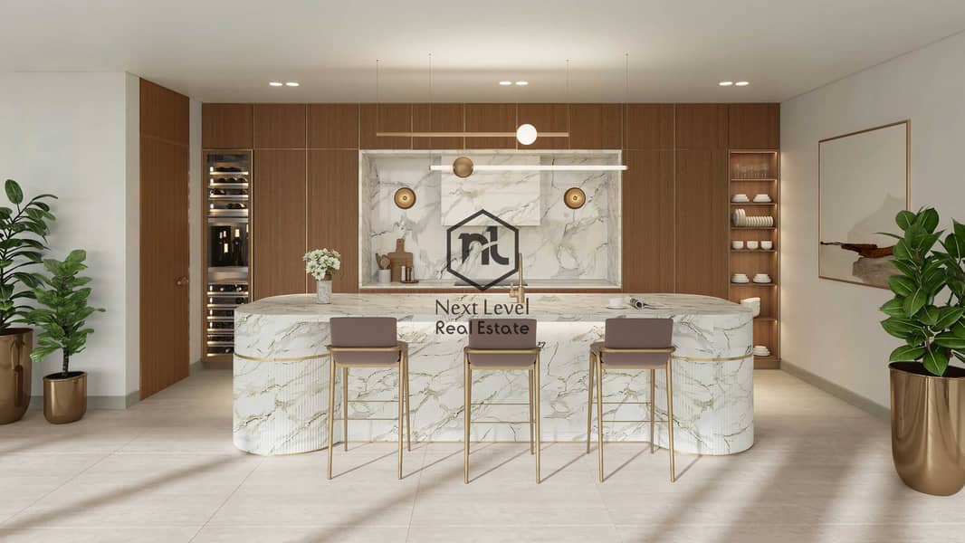 9 Ocean House by Ellington - kitchen - Duplex, presidential and penthouses. jpg