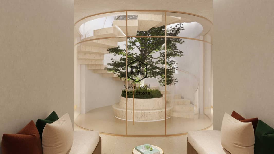 31 Ocean House - basement stairs wellness spa. jpeg