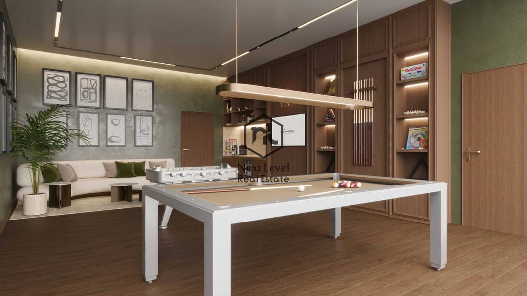 32 Ocean House - games room. jpeg