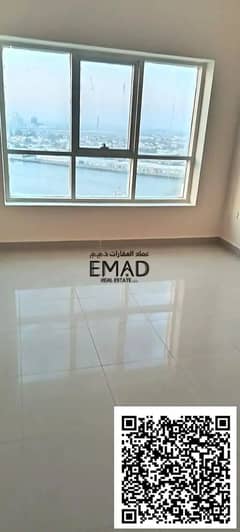 Ajman Pearl Towers | 2 Bed Hall | Covered Parking | Sea View | Closed Kitchen