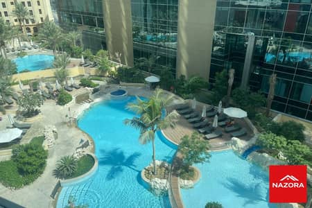 2 Schlafzimmer Wohnung zum Miete in Jumeirah Beach Residence (JBR), Dubai - Wohnung in Jumeirah Beach Residence (JBR)，Al Fattan Marine Towers，Al Fattan Marine Tower, 2 schlafzimmer, 169888 AED - 16695639