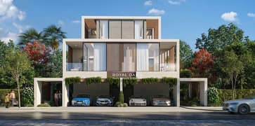Luxury 5BR Twin Villa | Park View | Investor Deal
