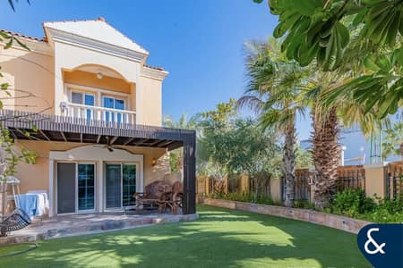 2 Bedroom Villa for Rent in Jumeirah Village Triangle (JVT), Dubai - Unfurnished | Huge Garden | Upgraded Villa