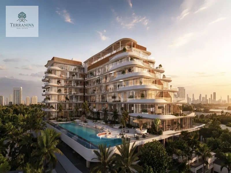 Burj Khalifa view|Metro |12%Dis |30% Post-handover| 10%ROI