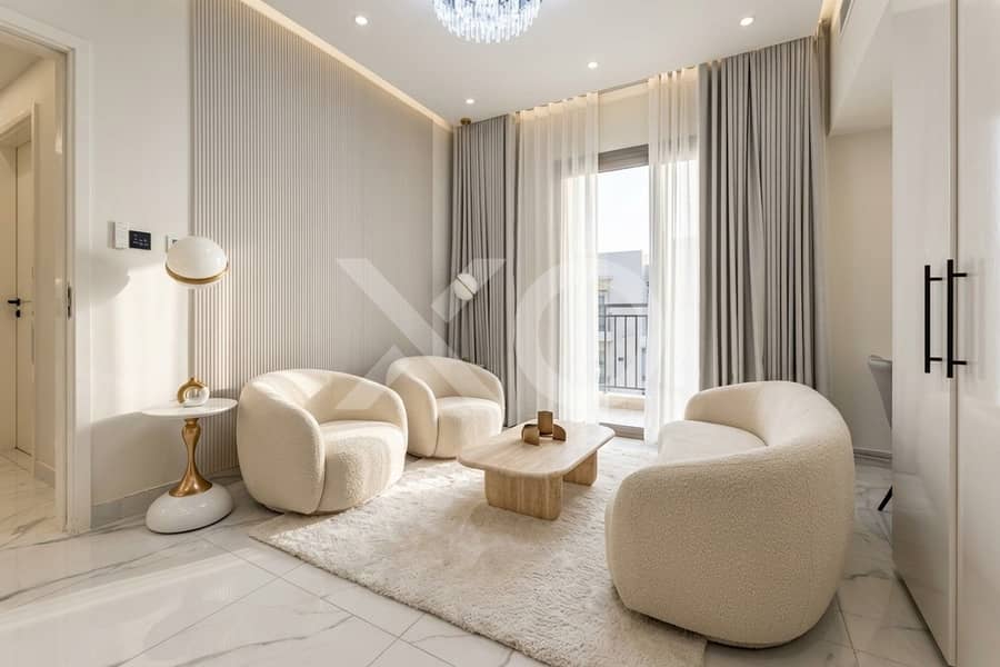 20 Virtually Staged — Luxury Formal Living Room / Salon