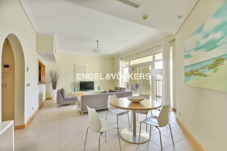 2 Bedroom Flat for Rent in Palm Jumeirah, Dubai - Unfurnished/Furnished| Chiller Free | Beach Access