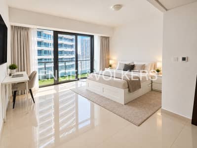 Studio zum Miete in Dubai Marina, Dubai - Wohnung in Dubai Marina，Silverene，Silverene Tower B, 79000 AED - 16696799