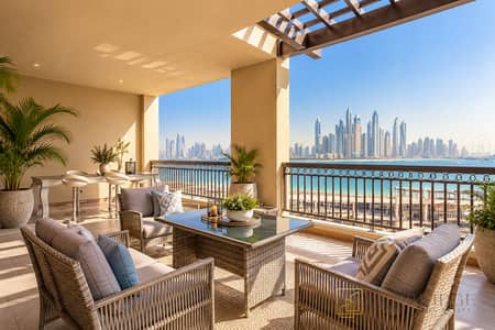 Appartement de 4 chambres à à vendre à Palm Jumeirah, Dubai - Appartement à Palm Jumeirah，The Fairmont Palm Residences，The Fairmont Palm Residence North, 4 chambres, 13000000 AED - 16388386