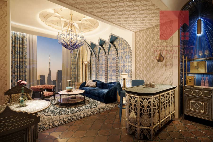 5 Burj Azizi - 75 Percent Concept_GR - Persia Living room. jpg