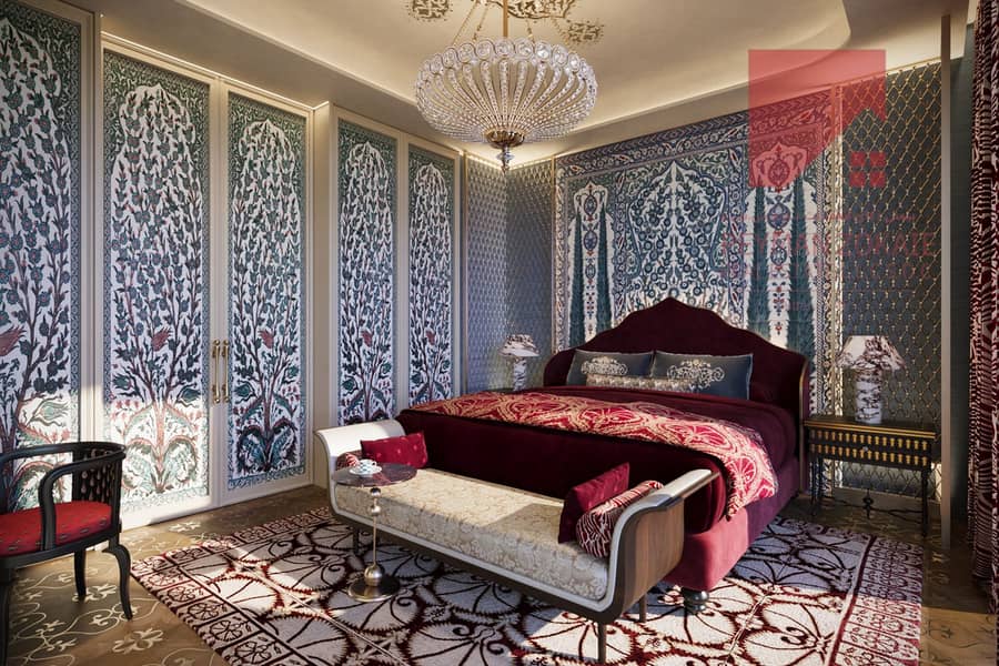 7 Burj Azizi - 75 Percent Concept_GR - Turkey Bedroom. jpg