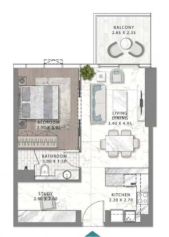 14 Custom Floor Plan