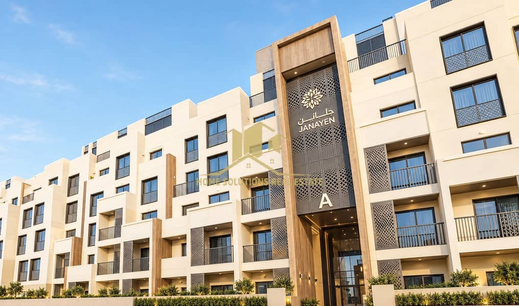 6 Modern Janayen Apartment Complex Facade. png