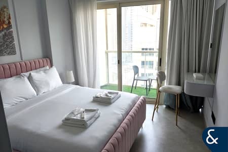 2 Bedroom Flat for Rent in Dubai Marina, Dubai - Furnished | Marina views | Renovated