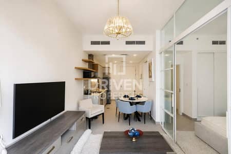 1 Schlafzimmer Wohnung zum Miete in Dubai Hills Estate, Dubai - Wohnung in Dubai Hills Estate，Golfville, 1 schlafzimmer, 90000 AED - 16697234