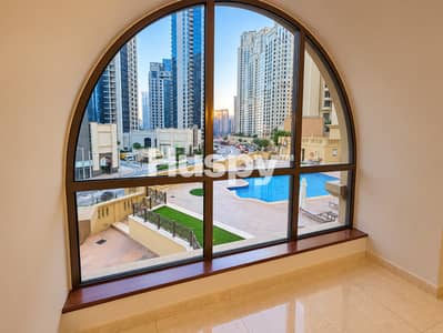 3 Bedroom Flat for Rent in Jumeirah Beach Residence (JBR), Dubai - Fully Furnished | Marina and Pool View | Large Balcony 3 Bedroom Flat for Rent in Jumeirah Beach Residence (JBR), Dubai - Fully Furnished | Marina and Pool View | Large Balcony