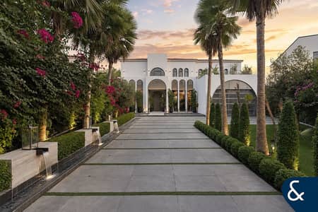 4 Bedroom Villa for Rent in Jumeirah Islands, Dubai - Landscaped to Perfection | Extended |Turnkey