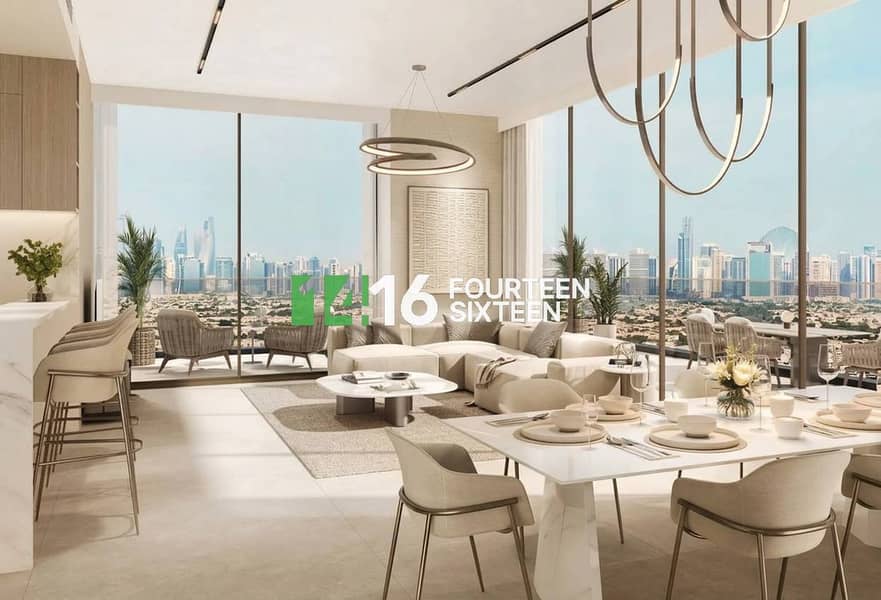 Modern 1BR + Study | High Floor | Golf Views Modern 1BR + Study | High Floor | Golf Views