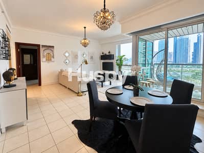 1 Bedroom Apartment for Rent in Dubai Marina, Dubai - With Study Room | Chiller free | Vacant