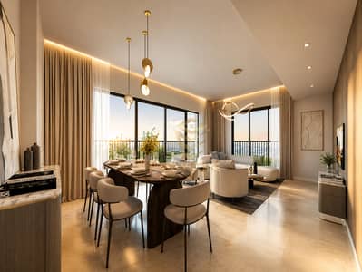 2 Bedroom Flat for Sale in Aljada, Sharjah - 2BR | READY SOON | POOL VIEW | HIGH FLOOR | 5% DP 2 Bedroom Flat for Sale in Aljada, Sharjah - 2BR | READY SOON | POOL VIEW | HIGH FLOOR | 5% DP