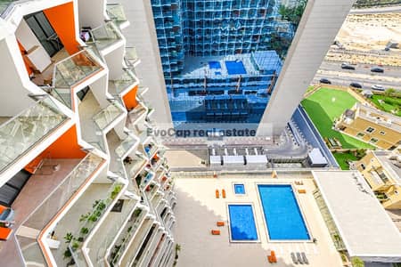 2 Bedroom Apartment for Rent in Dubai Silicon Oasis (DSO), Dubai - 9A8F8F35-F962-4747-8EEA-B4B8B9DC9128. PNG