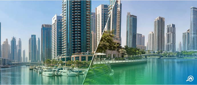 Dubai Marina vs JLT: Where Should You Live? Dubai Marina vs JLT: Where Should You Live?
