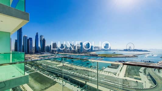 2 Schlafzimmer Wohnung zum Miete in Dubai Harbour, Dubai - Wohnung in Dubai Harbour，Emaar Beachfront，Sunrise Bay，Sunrise Bay Tower 1, 2 schlafzimmer, 210000 AED - 16698129