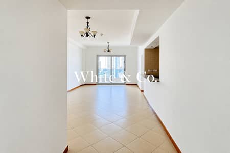 2 Bedroom Apartment for Rent in Dubai Marina, Dubai - Unfurnished 2BR | Full Marina Water View 2 Bedroom Apartment for Rent in Dubai Marina, Dubai - Unfurnished 2BR | Full Marina Water View