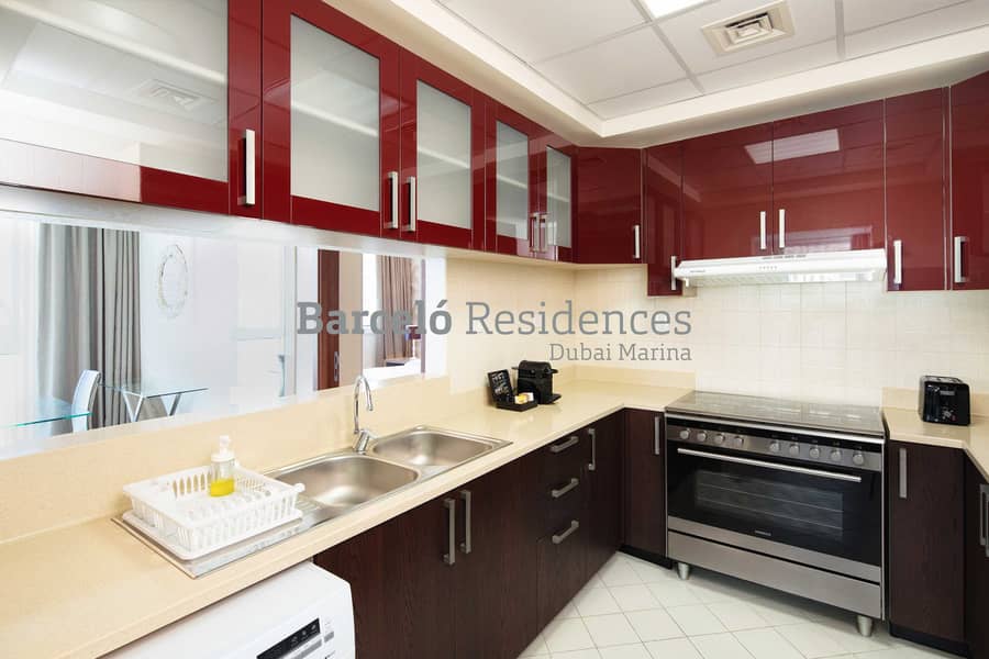 10 Two Bedroom - Kitchen Area . jpg