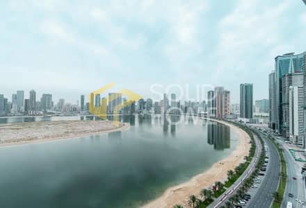 4 habitaciones Apartamento para en Alquiler en Al Khan, Sharjah - Apartamento en Al Khan，Sharjah Terraces, 4 dormitorios, 220000 AED - 16698523