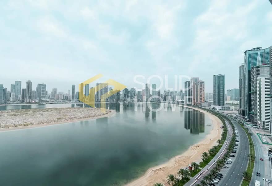 Apartamento en Al Khan,Sharjah Terraces, 4 dormitorios, 220000 AED - 16698523 Apartamento en Al Khan,Sharjah Terraces, 4 dormitorios, 220000 AED - 16698523