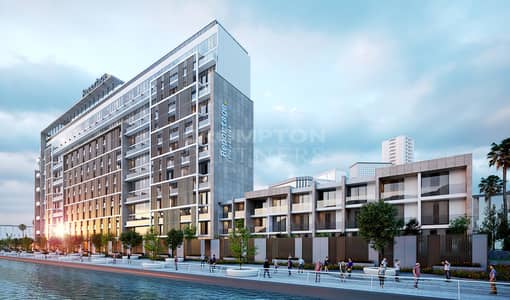 Townhouse de 4 chambres à à vendre à Yas Island, Abu Dhabi - Maison de ville à Yas Island，Yas Bay，Perla 3, 4 chambres, 4500000 AED - 16698589