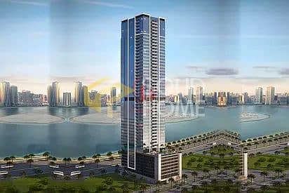 3 habitaciones Apartamento para en Venta en Al Khan, Sharjah - Apartamento en Al Khan，Marsa Al Arab Tower, 3 dormitorios, 2700000 AED - 16698615