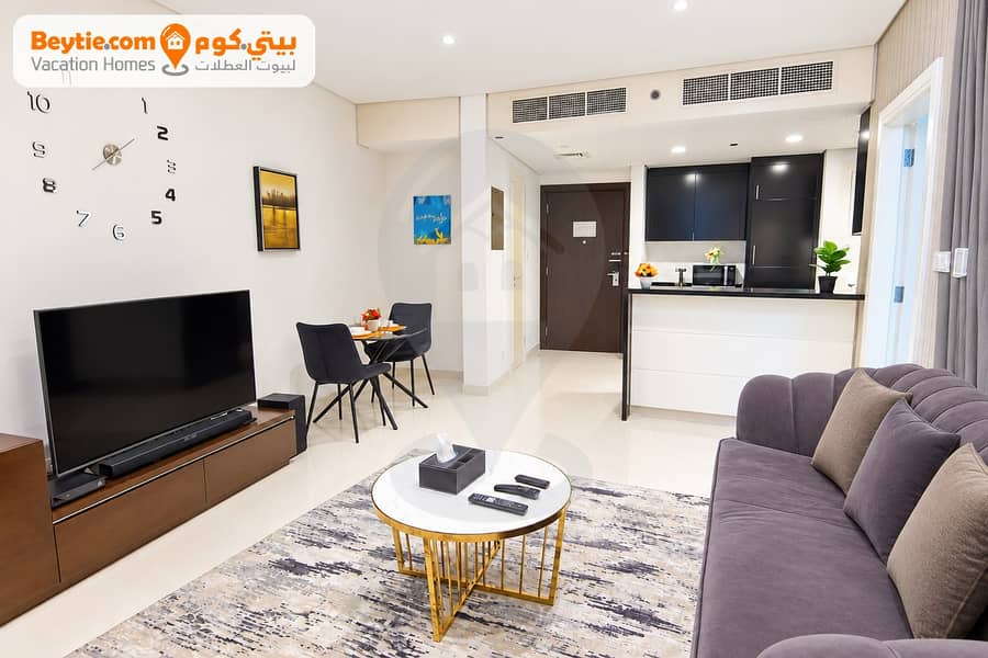 Appartamento a Business Bay,The Cosmopolitan (Damac Maison), 1 camera da letto, 7999 AED - 6500652 Appartamento a Business Bay,The Cosmopolitan (Damac Maison), 1 camera da letto, 7999 AED - 6500652