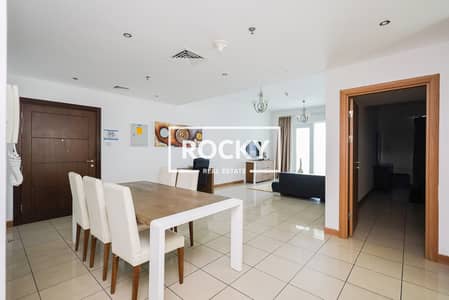 2 Cпальни Апартамент в аренду в Дубай Марина, Дубай - Dubai Marina - Sulafa Tower (9 of 41). jpg 2 Cпальни Апартамент в аренду в Дубай Марина, Дубай - Dubai Marina - Sulafa Tower (9 of 41). jpg