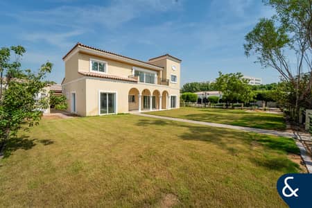 5 Bedroom Villa for Rent in Green Community, Dubai - Negotiable | Great Corner Plot | Vacant 5 Bedroom Villa for Rent in Green Community, Dubai - Negotiable | Great Corner Plot | Vacant