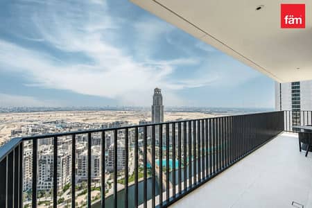 3 habitaciones Apartamento para en Alquiler en Dubai Creek Harbour, Dubai - Apartamento en Dubai Creek Harbour，Palace Residences North, 3 dormitorios, 320000 AED - 16699543