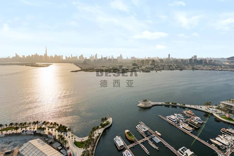 Appartamento a Dubai Creek Harbour,Dubai Creek Residences,Dubai Creek Residence Tower 3 South, 4 camere da letto, 10980000 AED - 16699663 Appartamento a Dubai Creek Harbour,Dubai Creek Residences,Dubai Creek Residence Tower 3 South, 4 camere da letto, 10980000 AED - 16699663