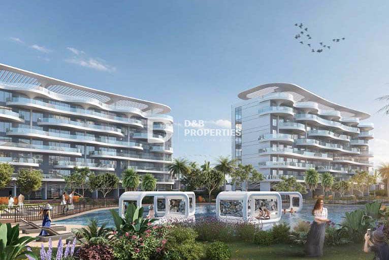 Wohnung in DAMAC Lagoons,Lagoon Views,Lagoon Views 11, 1 schlafzimmer, 1300000 AED - 16699681 Wohnung in DAMAC Lagoons,Lagoon Views,Lagoon Views 11, 1 schlafzimmer, 1300000 AED - 16699681