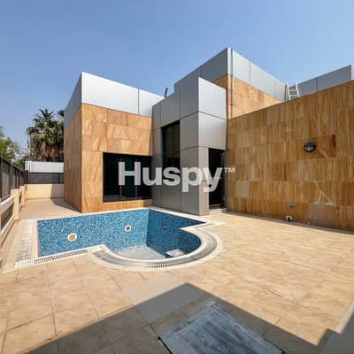 3 Bedroom Villa for Rent in Al Khalidiyah, Abu Dhabi - Duplex Layout | Private Pool | Big Garden