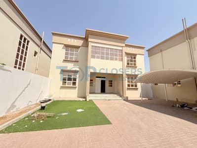 5 Bedroom Villa for Rent in Al Tiwayya, Al Ain - 5BED Villa | Huge Yard | Driver Room| Maids Room 5 Bedroom Villa for Rent in Al Tiwayya, Al Ain - 5BED Villa | Huge Yard | Driver Room| Maids Room