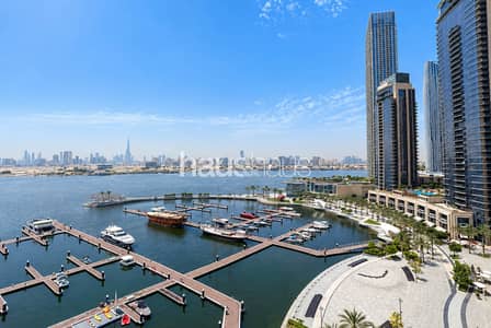 3 habitaciones Apartamento para en Alquiler en Dubai Creek Harbour, Dubai - Apartamento en Dubai Creek Harbour，Dubai Creek Residences，Dubai Creek Residence Tower 1 South, 3 dormitorios, 400000 AED - 16700380