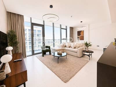 Appartement de 3 chambres à à vendre à Mohammed Bin Rashid City (MBR City), Dubai - Living 2 Appartement de 3 chambres à à vendre à Mohammed Bin Rashid City (MBR City), Dubai - Living 2